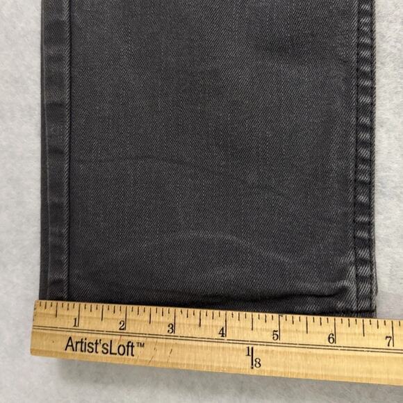 Levi’s 511 Slim Fit Jeans Mens 29x30 Gray Stretch Denim Pants - Picture 7 of 12